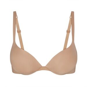 Skims Ultimate Teardrop Push-Up Bra in Clay Size 38D